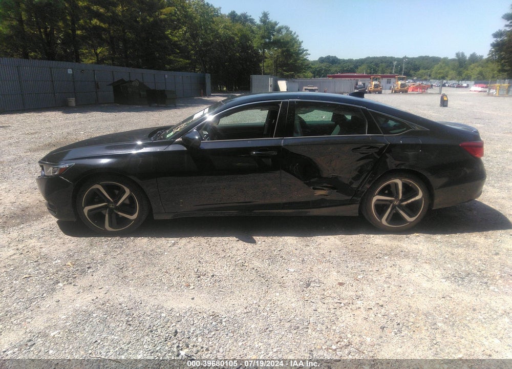 2018 HONDA ACCORD SPORT VIN: 1HGCV1F36JA148625