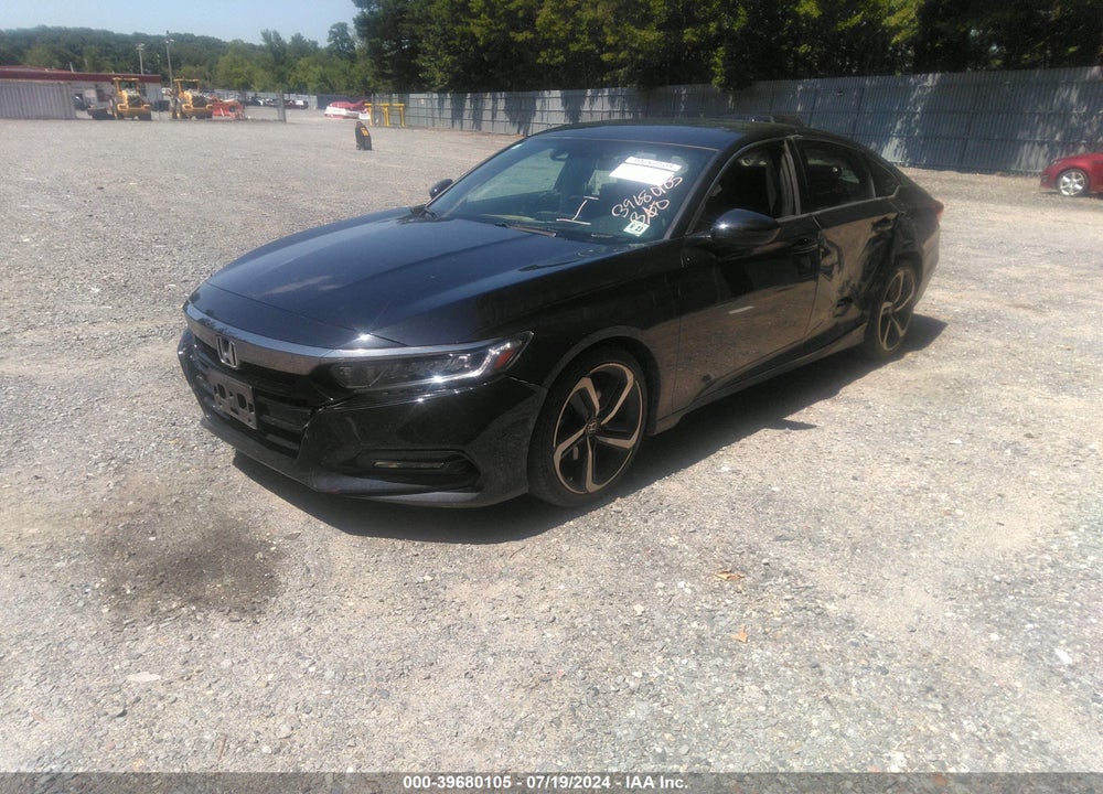 2018 HONDA ACCORD SPORT VIN: 1HGCV1F36JA148625