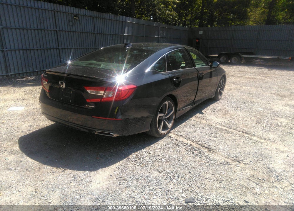 2018 HONDA ACCORD SPORT VIN: 1HGCV1F36JA148625