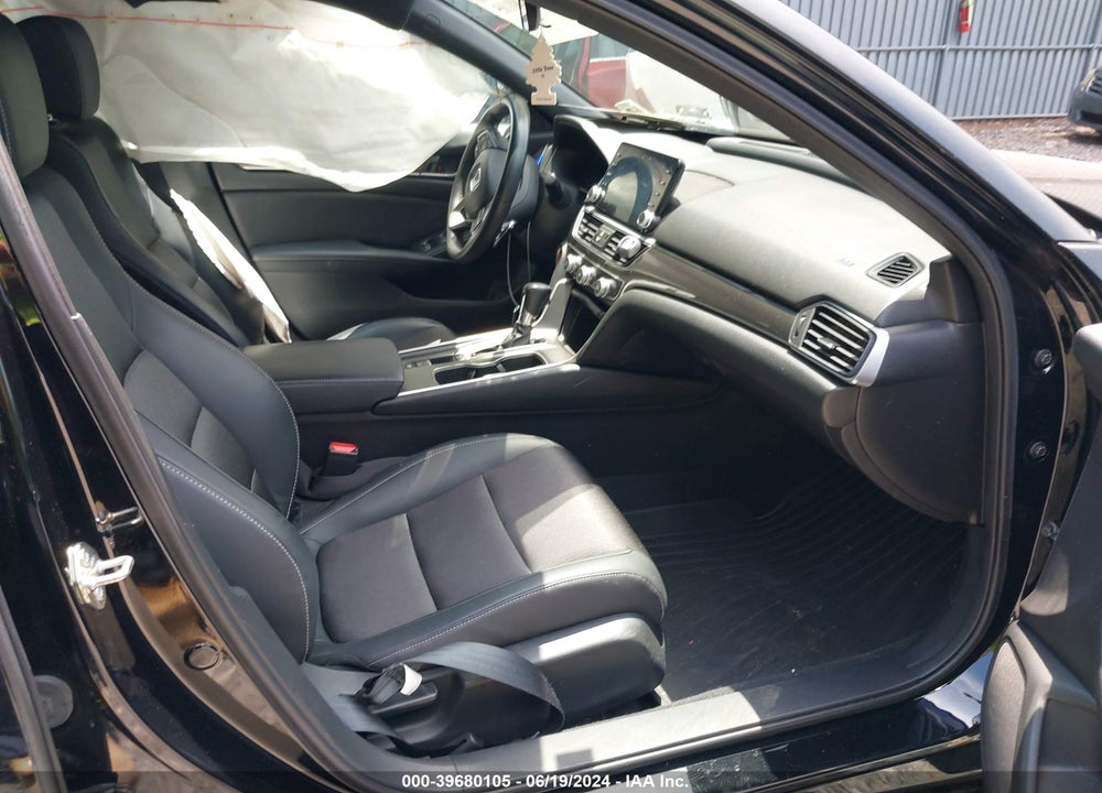 2018 HONDA ACCORD SPORT VIN: 1HGCV1F36JA148625