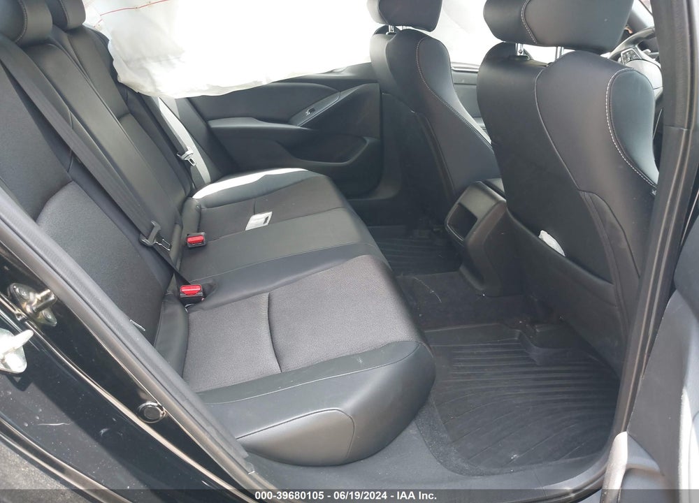 2018 HONDA ACCORD SPORT VIN: 1HGCV1F36JA148625