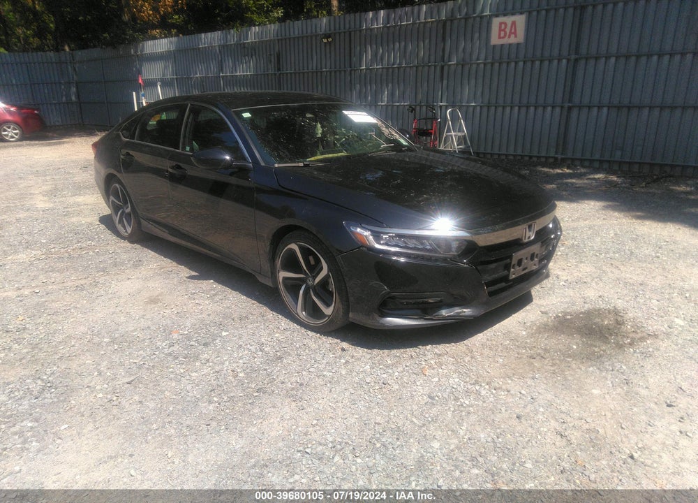 2018 HONDA ACCORD SPORT VIN: 1HGCV1F36JA148625