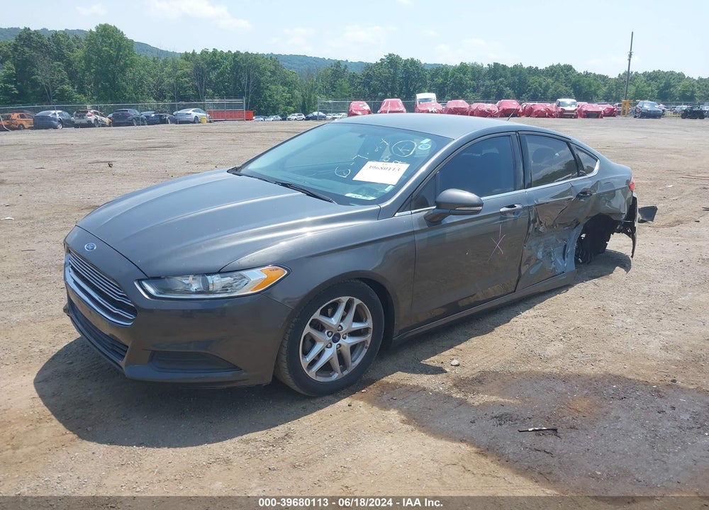 2016 FORD FUSION SE VIN: 1FA6P0H75G5114036