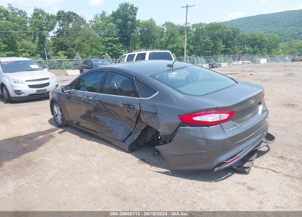 2016 FORD FUSION SE VIN: 1FA6P0H75G5114036