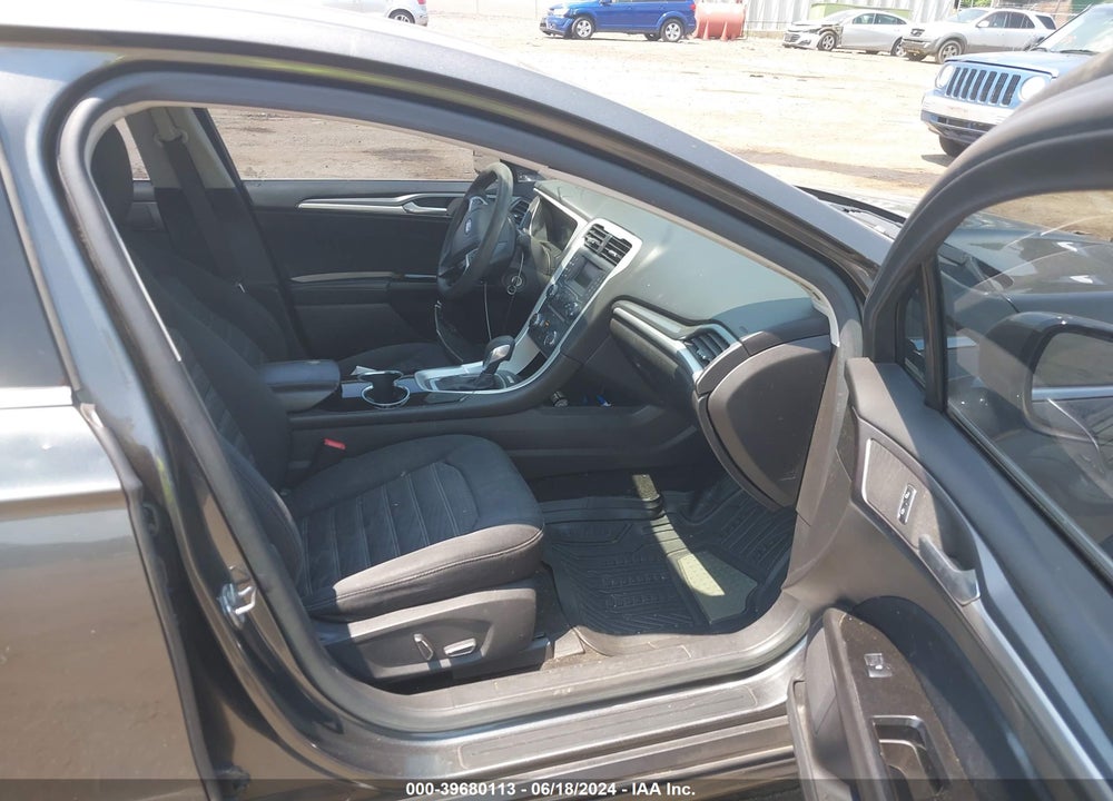 2016 FORD FUSION SE VIN: 1FA6P0H75G5114036