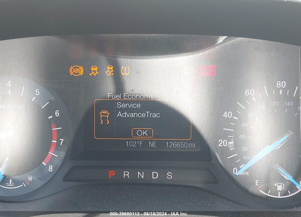 2016 FORD FUSION SE VIN: 1FA6P0H75G5114036