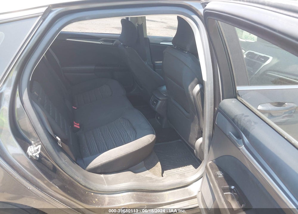 2016 FORD FUSION SE VIN: 1FA6P0H75G5114036