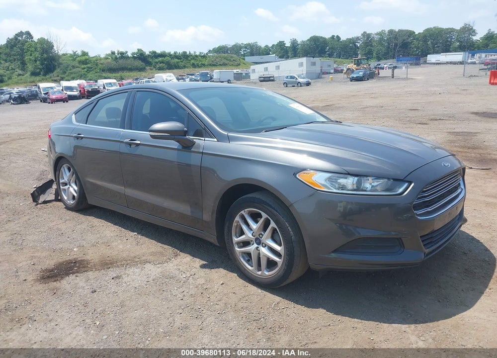 2016 FORD FUSION SE VIN: 1FA6P0H75G5114036