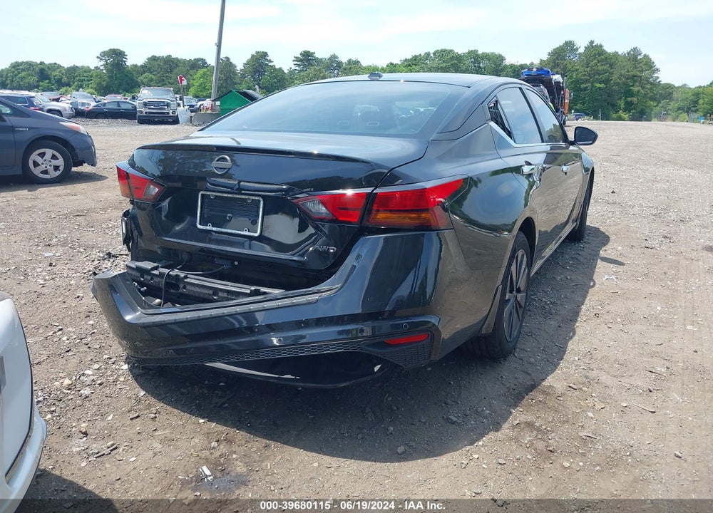 2021 NISSAN ALTIMA SV INTELLIGENT AWD VIN: 1N4BL4DW9MN383411