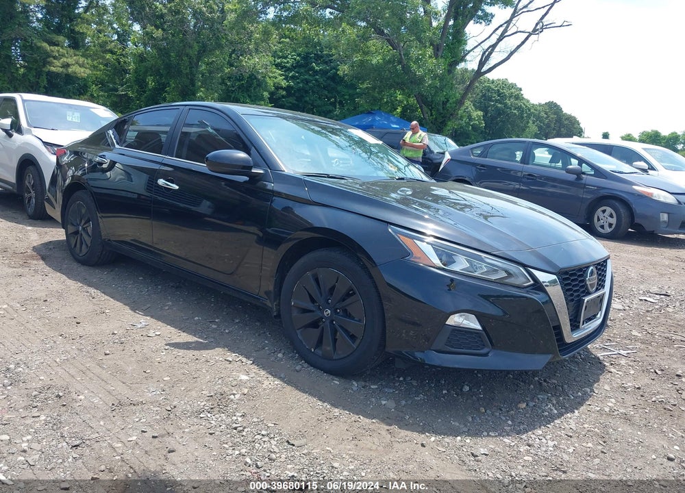 2021 NISSAN ALTIMA SV INTELLIGENT AWD VIN: 1N4BL4DW9MN383411