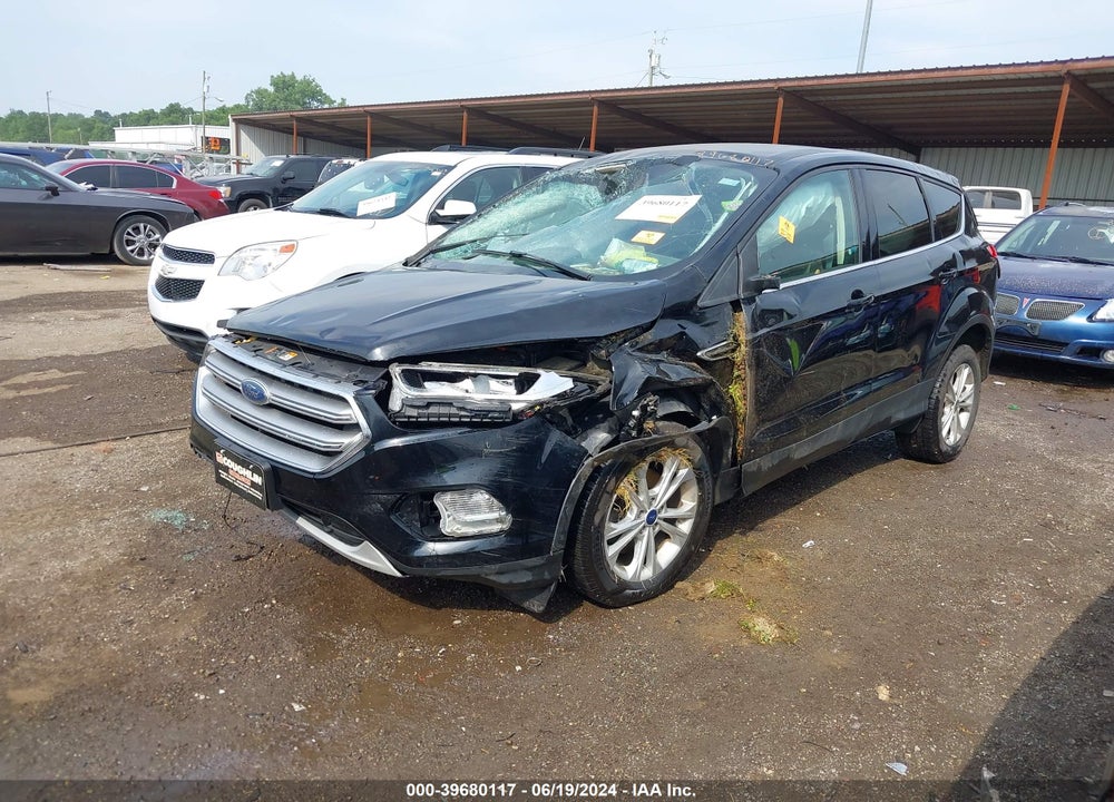 2017 FORD ESCAPE SE VIN: 1FMCU9GD1HUC46599