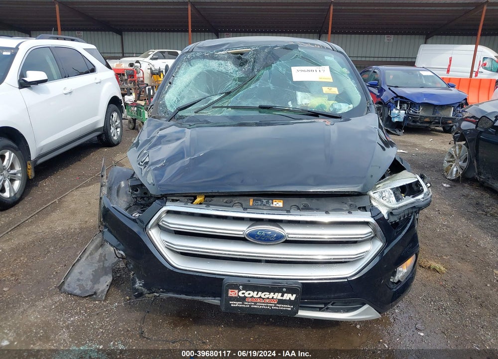 2017 FORD ESCAPE SE VIN: 1FMCU9GD1HUC46599