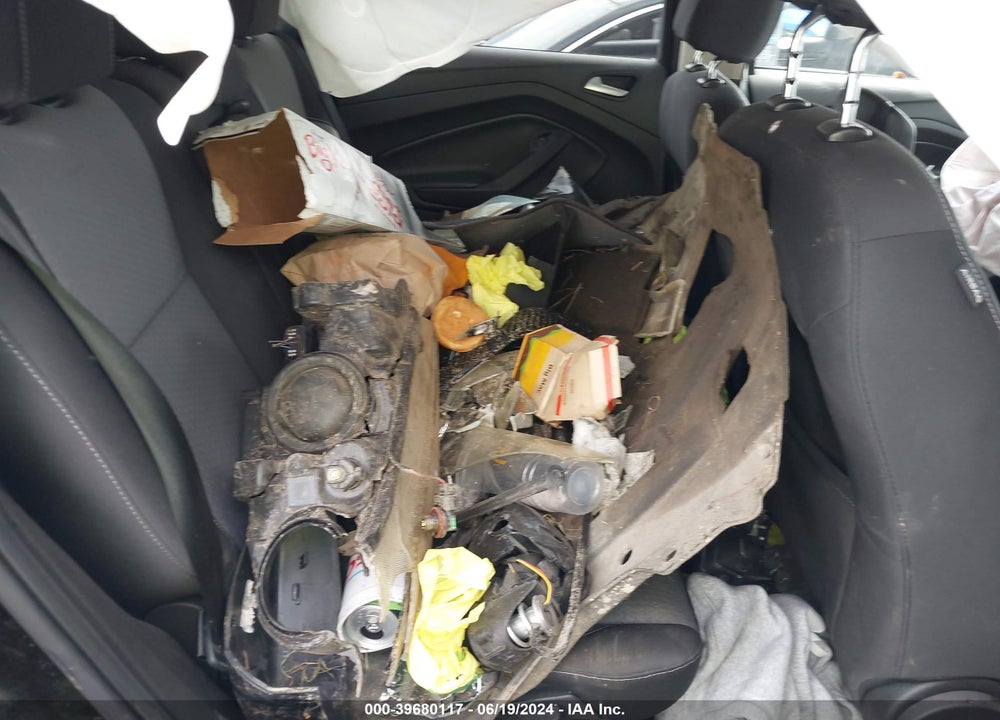 2017 FORD ESCAPE SE VIN: 1FMCU9GD1HUC46599