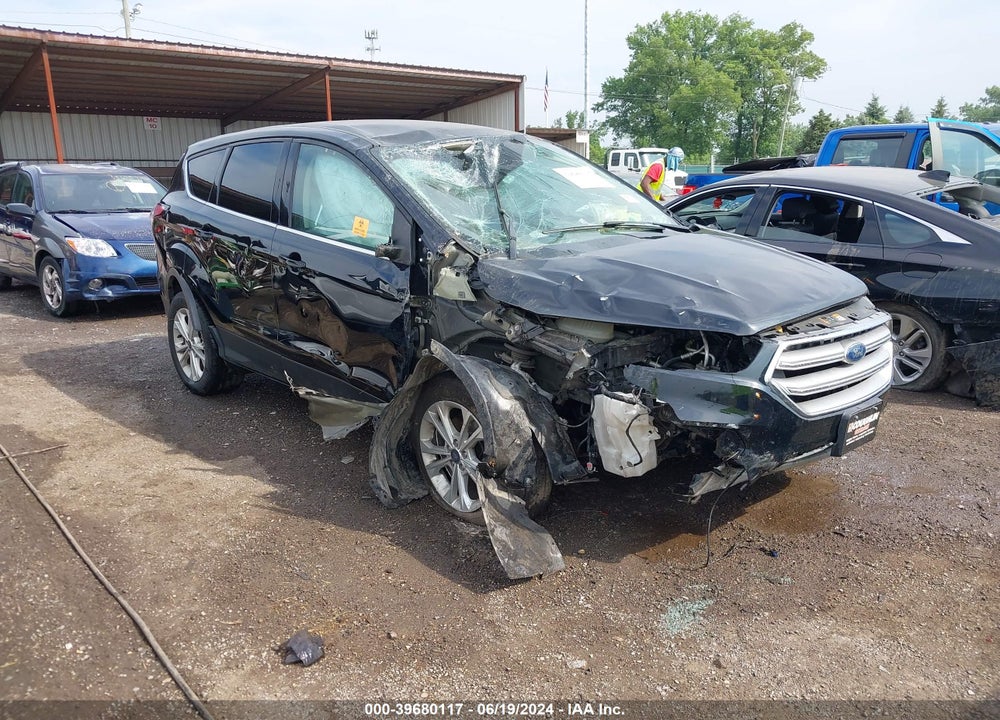 2017 FORD ESCAPE SE VIN: 1FMCU9GD1HUC46599