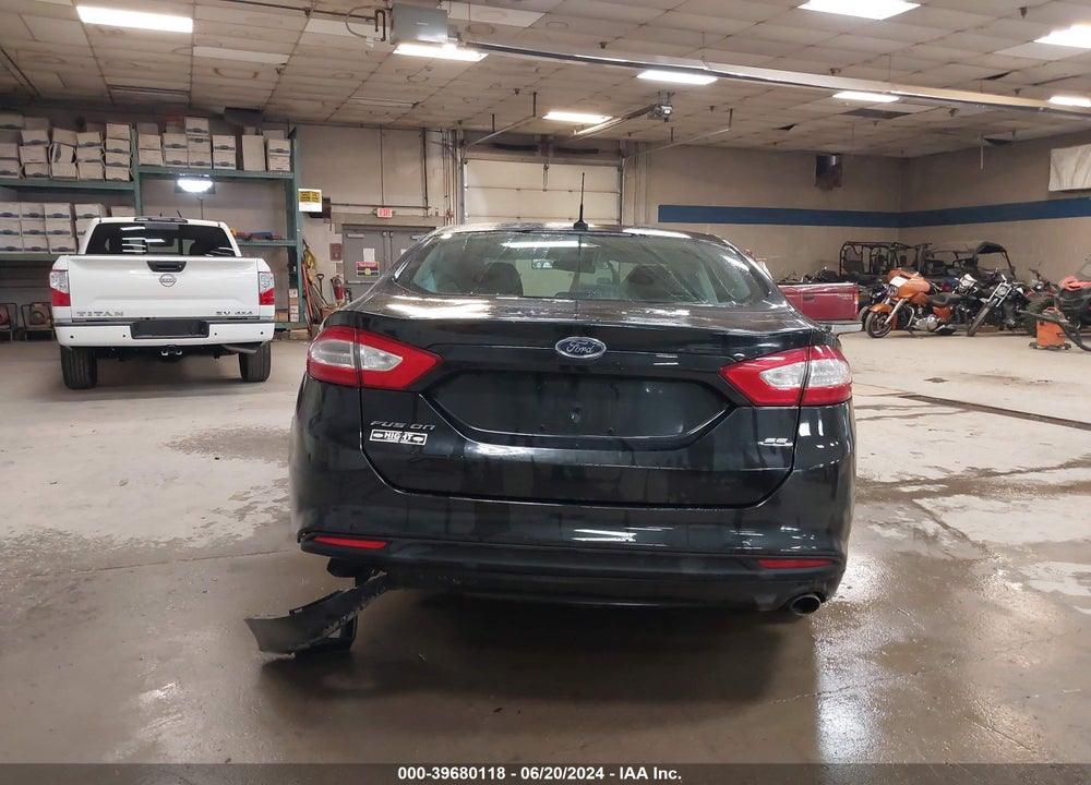 2013 FORD FUSION VIN: 3FA6P0H72DR354315