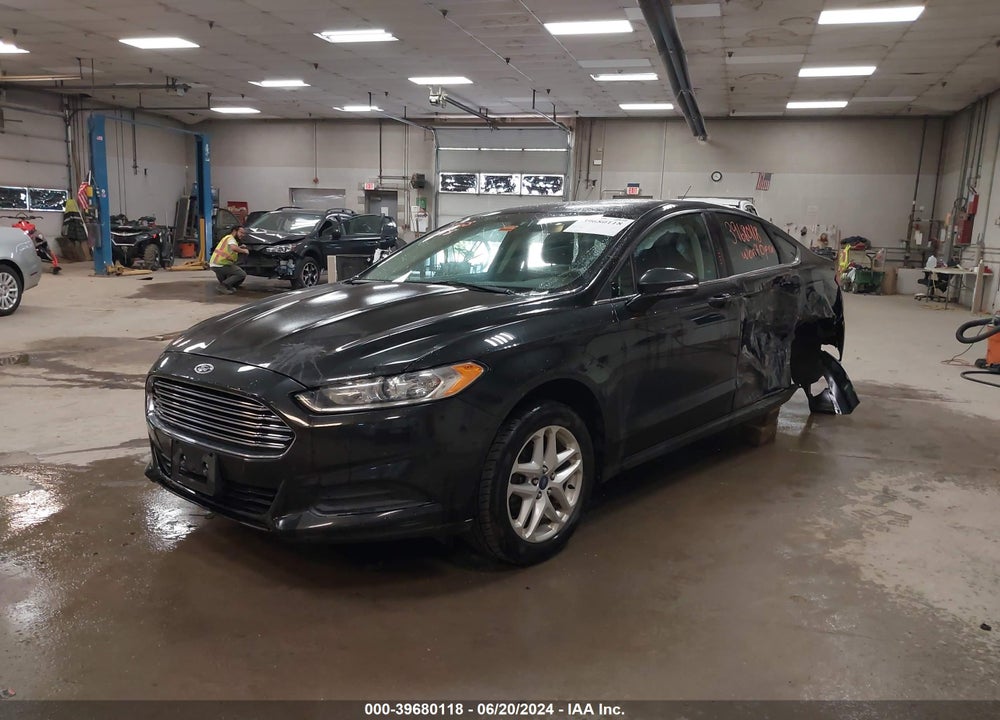 2013 FORD FUSION VIN: 3FA6P0H72DR354315