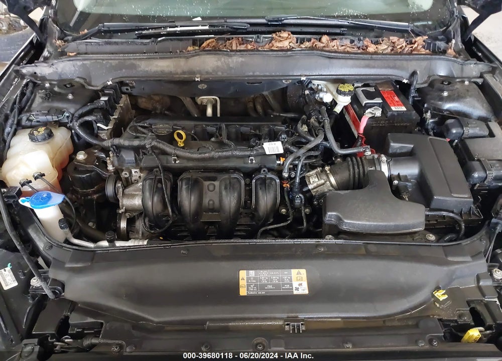 2013 FORD FUSION VIN: 3FA6P0H72DR354315
