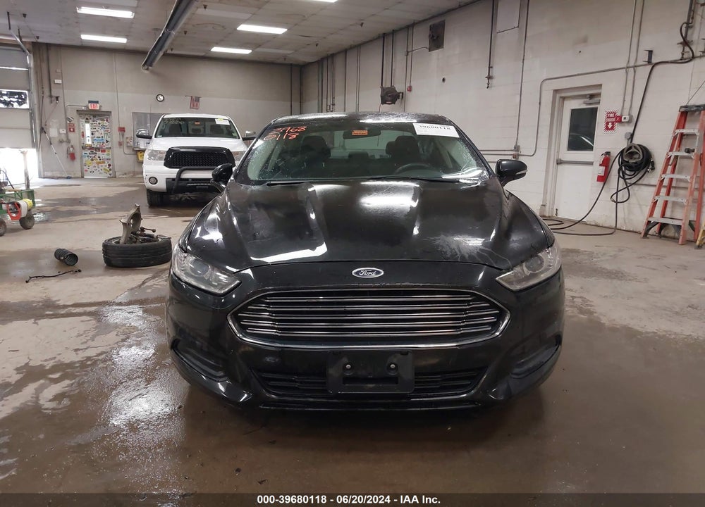 2013 FORD FUSION VIN: 3FA6P0H72DR354315