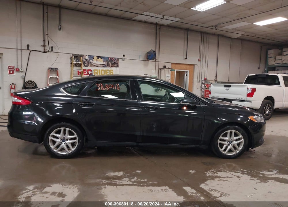 2013 FORD FUSION VIN: 3FA6P0H72DR354315