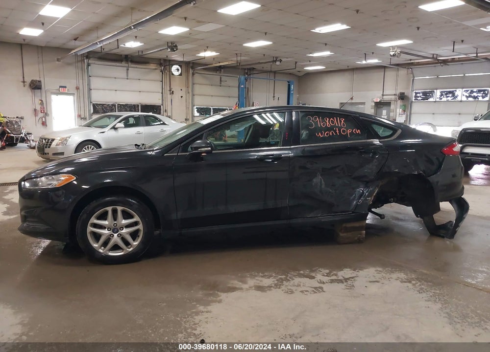 2013 FORD FUSION VIN: 3FA6P0H72DR354315