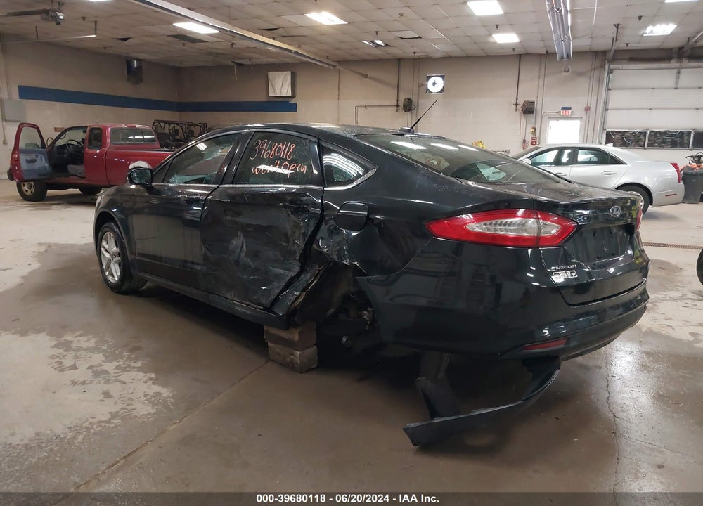 2013 FORD FUSION VIN: 3FA6P0H72DR354315
