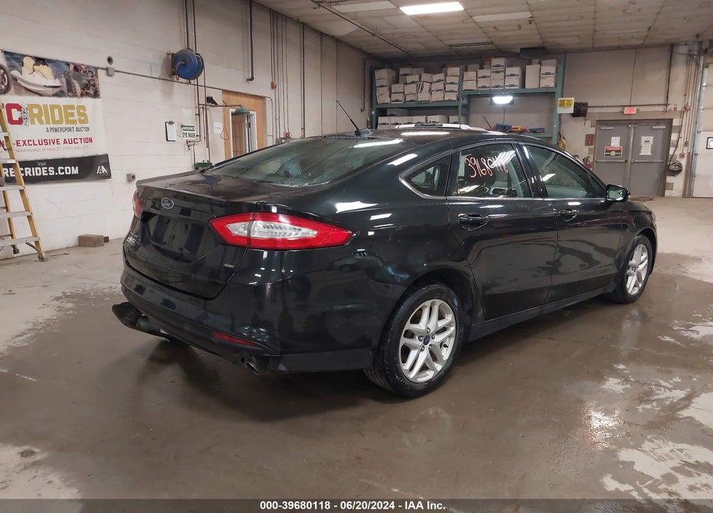 2013 FORD FUSION VIN: 3FA6P0H72DR354315