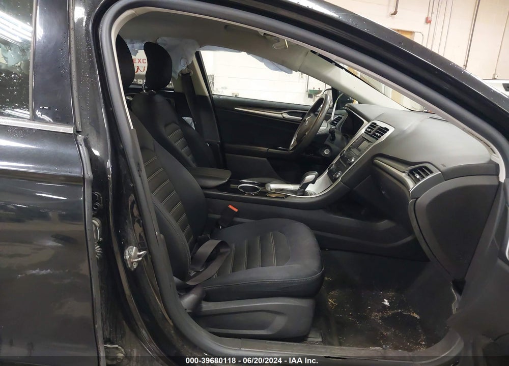 2013 FORD FUSION VIN: 3FA6P0H72DR354315