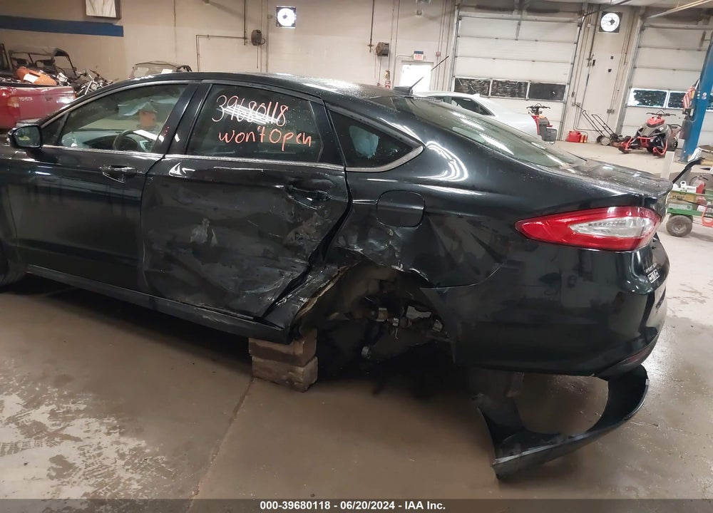 2013 FORD FUSION VIN: 3FA6P0H72DR354315