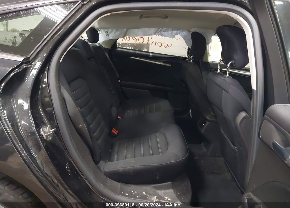 2013 FORD FUSION VIN: 3FA6P0H72DR354315
