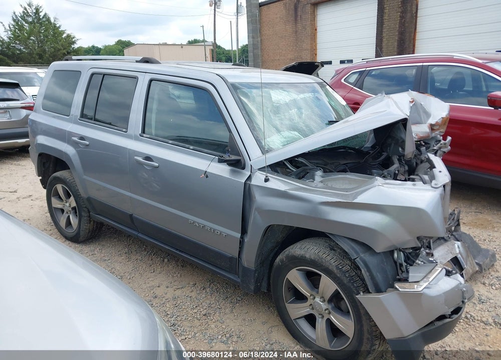 2017 JEEP PATRIOT HIGH ALTITUDE 4X4 VIN: 1C4NJRFBXHD151772