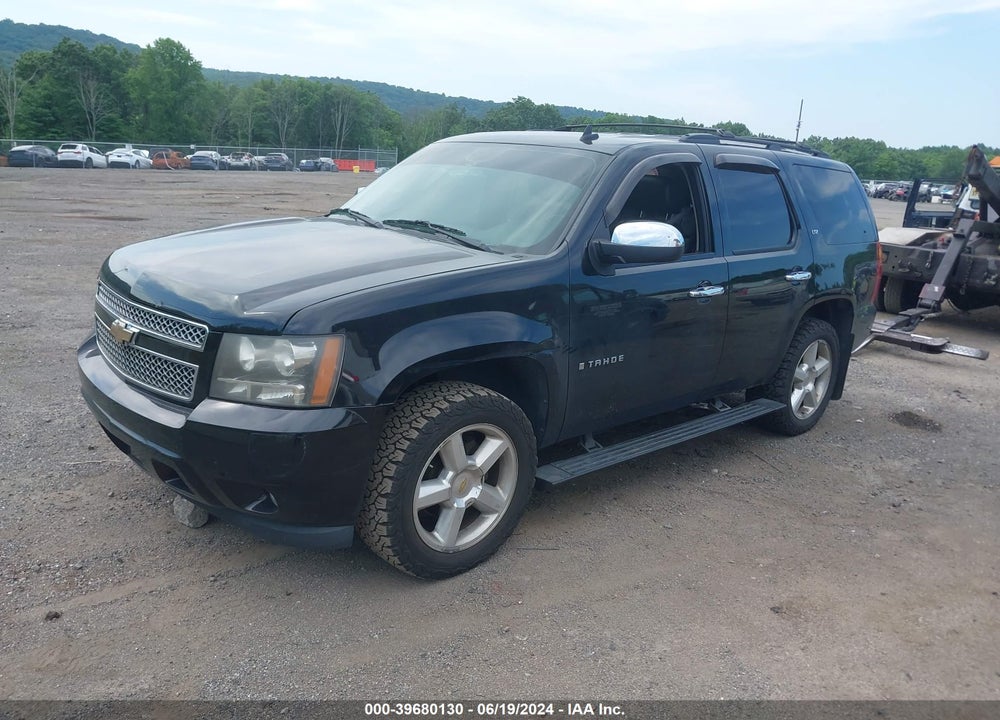 2008 CHEVROLET TAHOE LTZ VIN: 1GNFK13008J210892