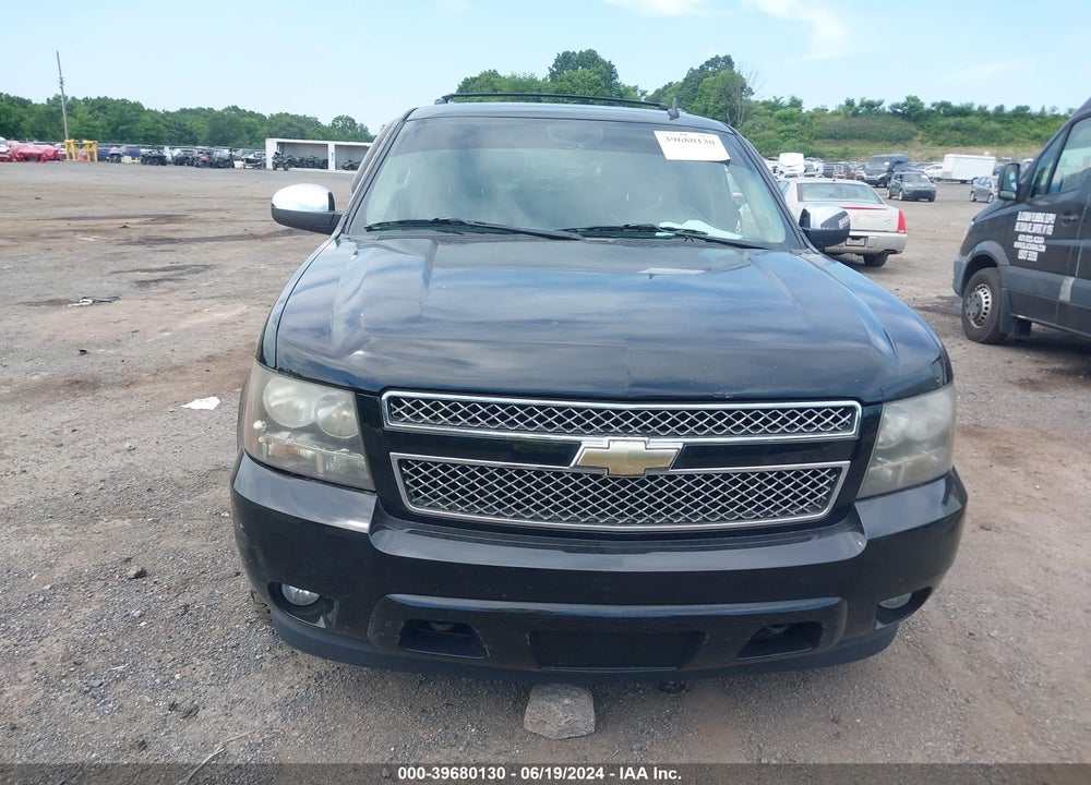 2008 CHEVROLET TAHOE LTZ VIN: 1GNFK13008J210892