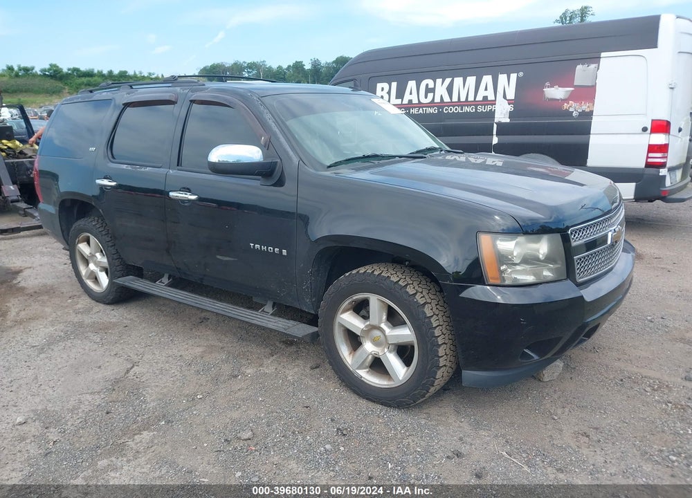 2008 CHEVROLET TAHOE LTZ VIN: 1GNFK13008J210892