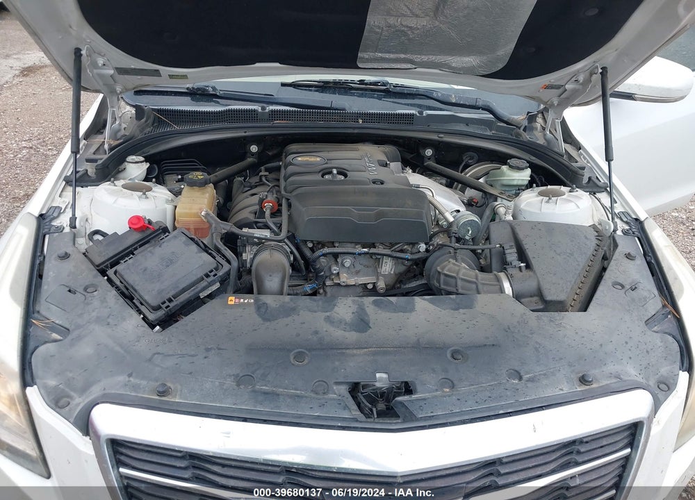 2015 CADILLAC ATS LUXURY VIN: 1G6AB5RX1F0102298