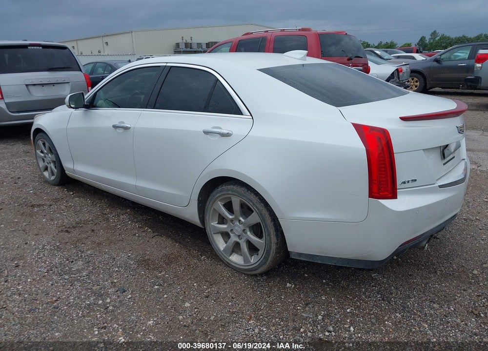 2015 CADILLAC ATS LUXURY VIN: 1G6AB5RX1F0102298
