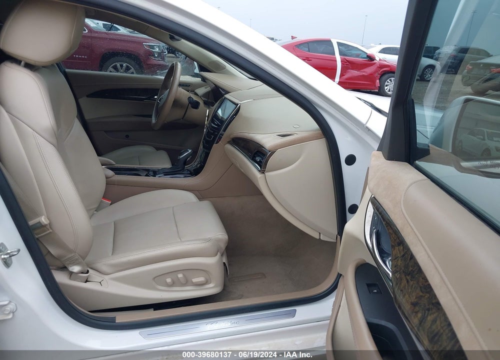 2015 CADILLAC ATS LUXURY VIN: 1G6AB5RX1F0102298