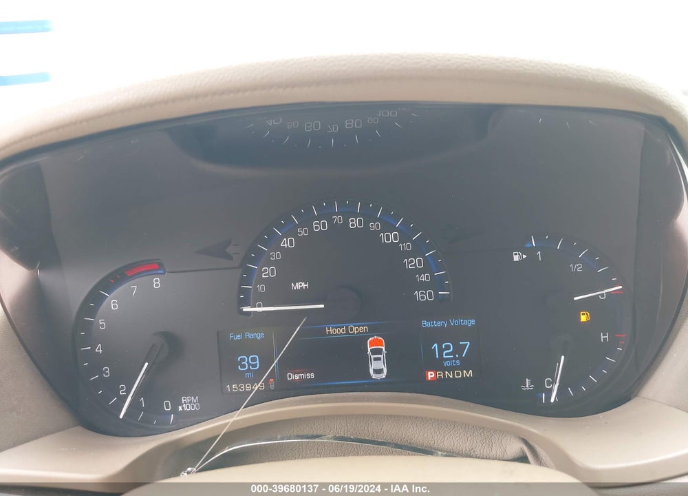 2015 CADILLAC ATS LUXURY VIN: 1G6AB5RX1F0102298