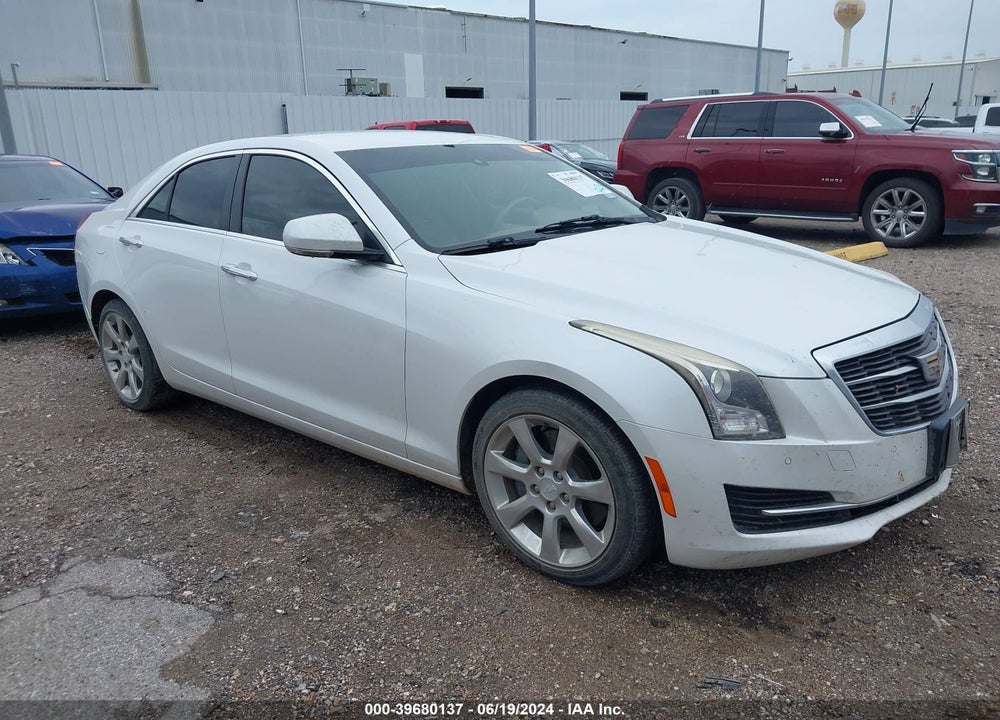 2015 CADILLAC ATS LUXURY VIN: 1G6AB5RX1F0102298
