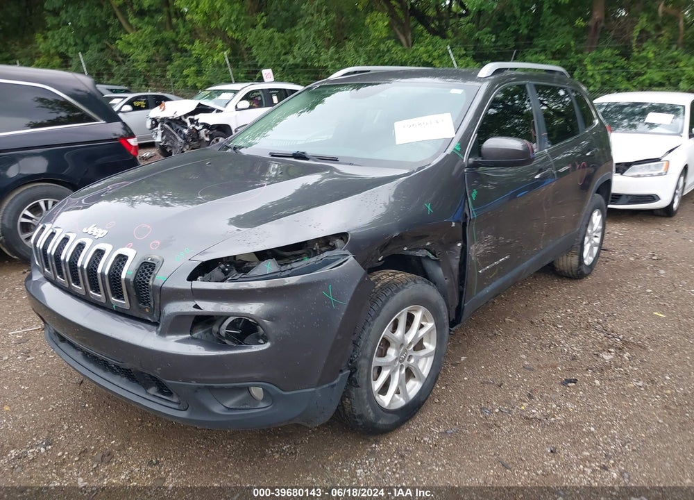 2014 JEEP CHEROKEE LATITUDE VIN: 1C4PJMCB4EW180510