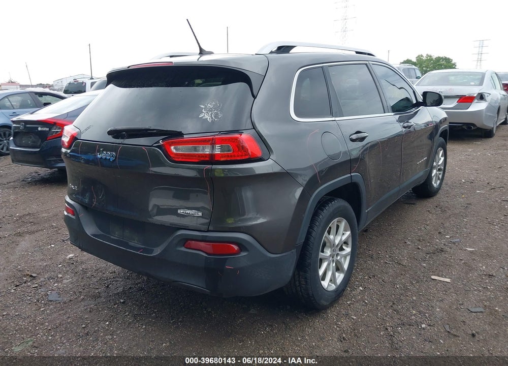 2014 JEEP CHEROKEE LATITUDE VIN: 1C4PJMCB4EW180510