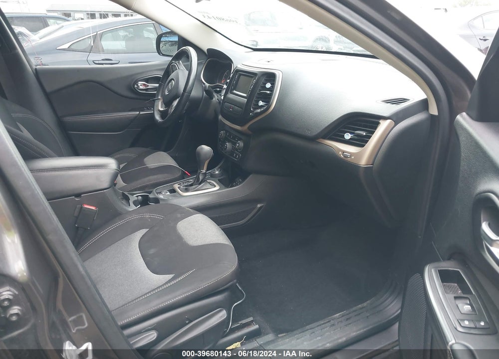 2014 JEEP CHEROKEE LATITUDE VIN: 1C4PJMCB4EW180510