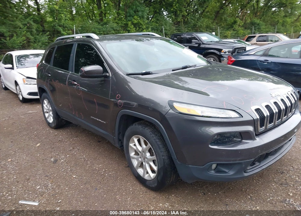 2014 JEEP CHEROKEE LATITUDE VIN: 1C4PJMCB4EW180510