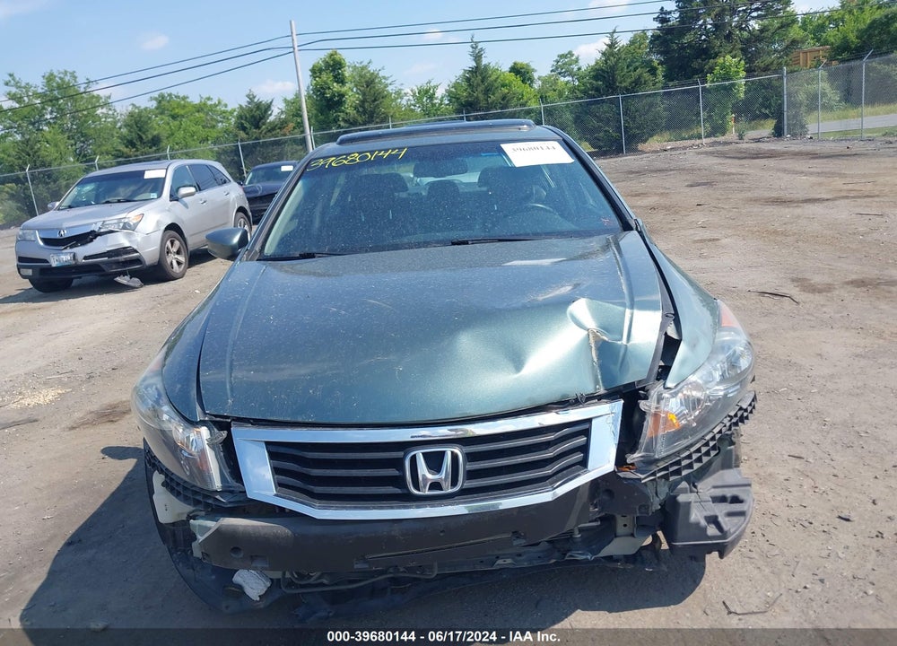 2008 HONDA ACCORD 2.4 EX-L VIN: 1HGCP26808A108708