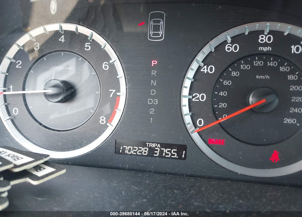 2008 HONDA ACCORD 2.4 EX-L VIN: 1HGCP26808A108708