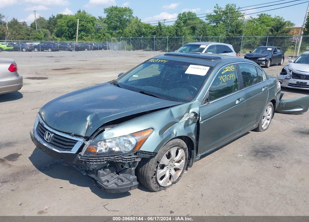2008 HONDA ACCORD 2.4 EX-L VIN: 1HGCP26808A108708