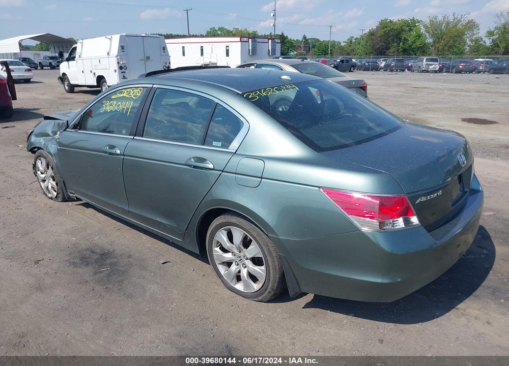 2008 HONDA ACCORD 2.4 EX-L VIN: 1HGCP26808A108708