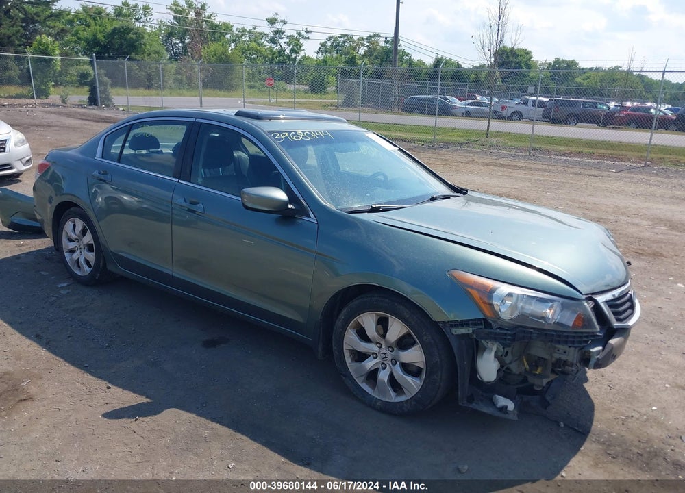 2008 HONDA ACCORD 2.4 EX-L VIN: 1HGCP26808A108708