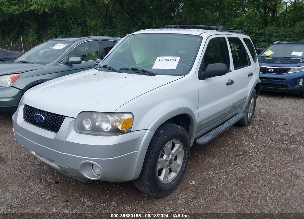 2007 ESCAPE FORD  XLT/XLT SPORT VIN: 1FMCU93187KB26613