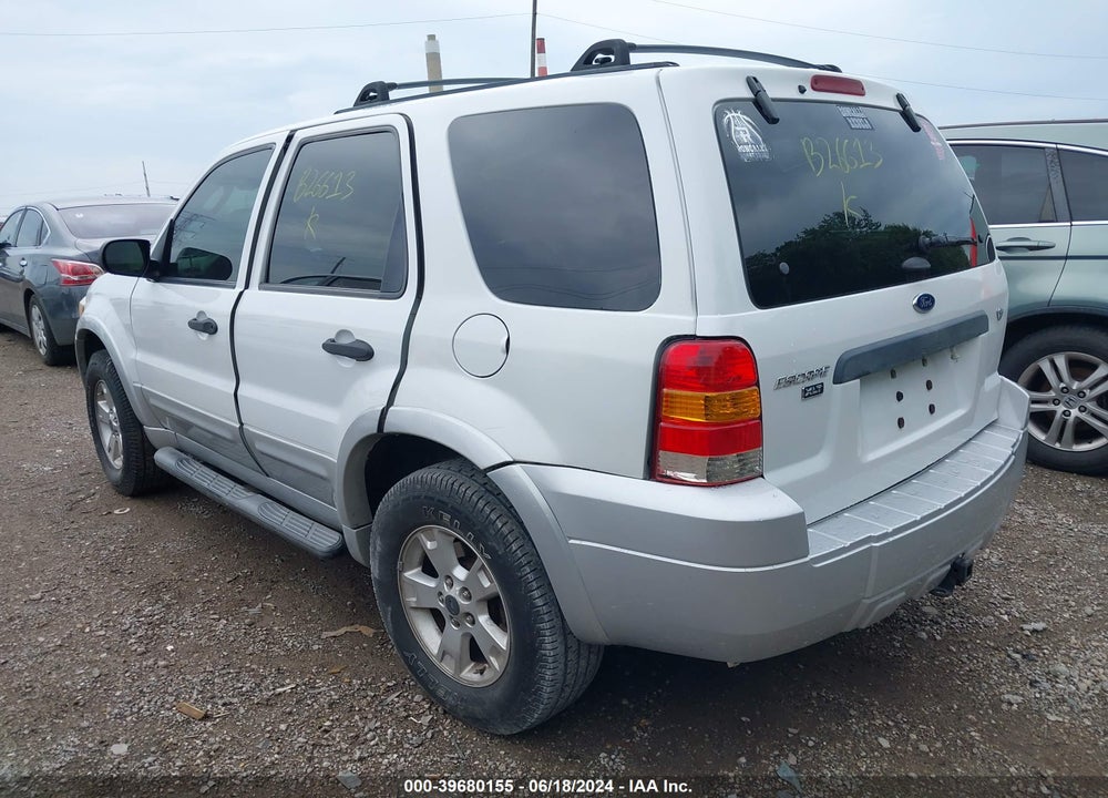 2007 ESCAPE FORD  XLT/XLT SPORT VIN: 1FMCU93187KB26613