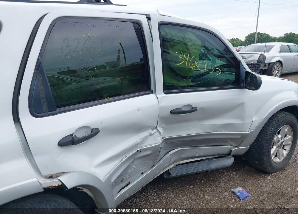 2007 ESCAPE FORD  XLT/XLT SPORT VIN: 1FMCU93187KB26613